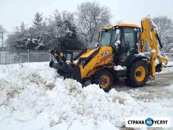 Уборка и вывоз снега Санкт-Петербург