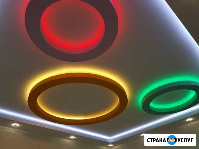 Натяжные потолки Георгиевск - изображение 1