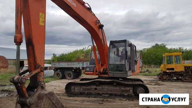 Аренда Экскаватора Hitachi ZX 200 Омск - изображение 1
