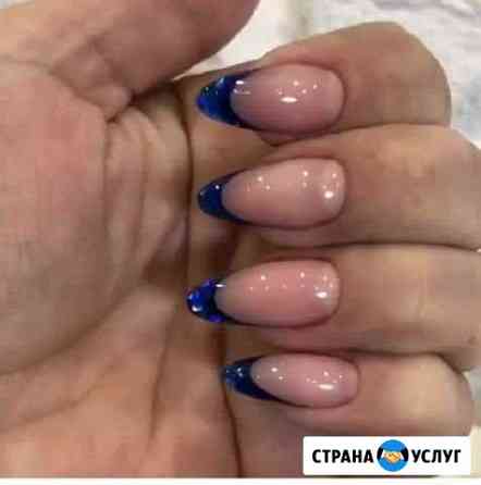 Модели на наращивание ногтей Пушкин