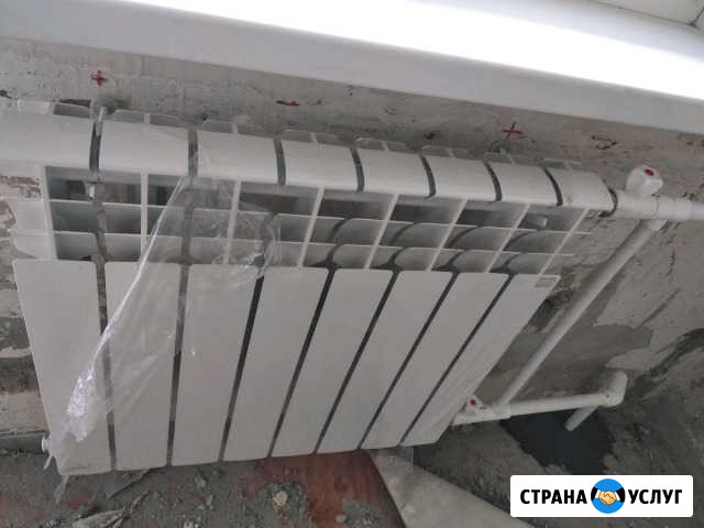 Сантехнические работы Новокуйбышевск - изображение 1