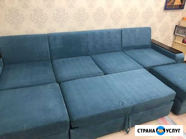 Химчистка мягкой мебели, диванов, ковров Казань - изображение 1