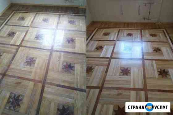 Циклевка, лакировка, укладка, ремонт паркета Москва