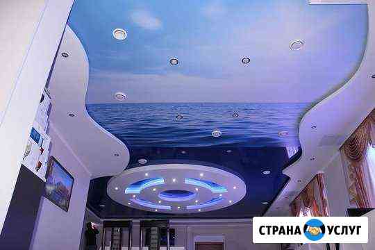 Эксклюзивные натяжные потолки Губкин