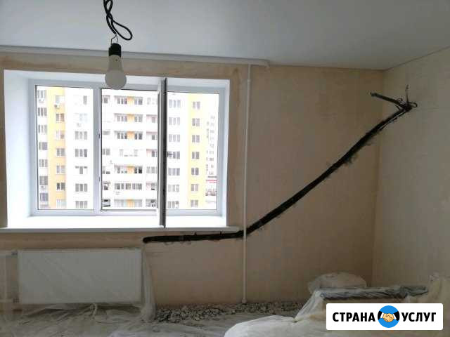 Закладка трассы под сплит-систему Саратов - изображение 1