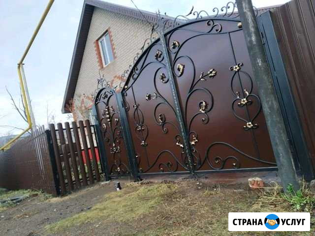 Ворота. Откатные. Кованные Набережные Челны - изображение 1