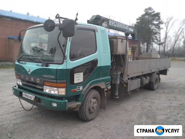 Услуги Манипулятор Томск. Северск Северск - изображение 1