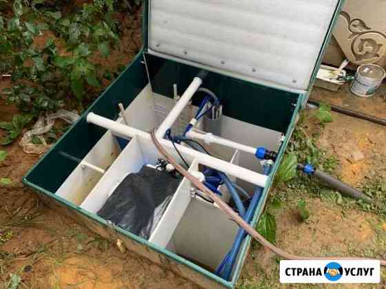 Сервисное обслуживание септиков Красногорск