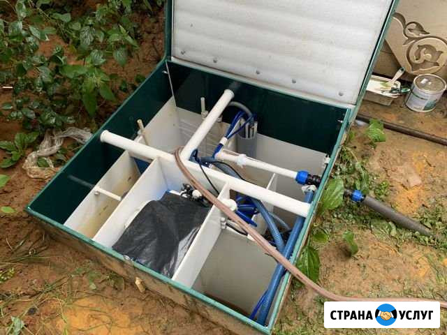Сервисное обслуживание септиков Красногорск - изображение 1