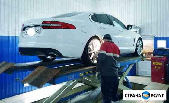 Диагностика, ремонт подвески и тормоз.системы Красноярск