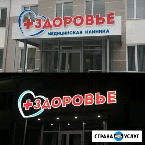 Изготовление вывесок. Объёмные буквы. Баннеры Пенза - изображение 1