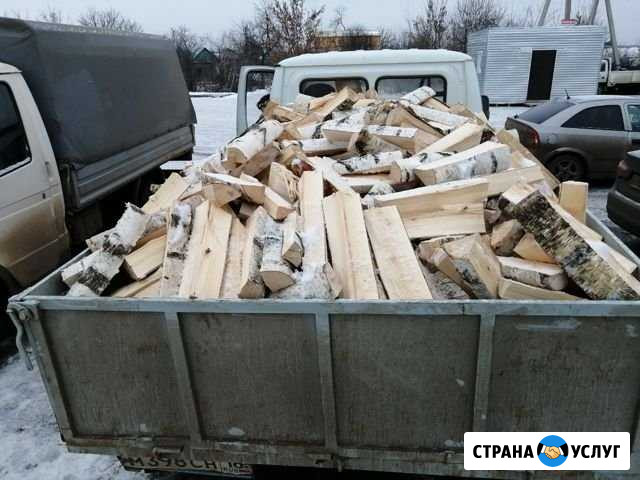 Дрова береза газель Нефтекамск - изображение 1