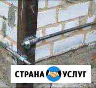 Укрепление стен строений Орёл