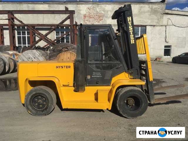 Аренда погрузчик вилочный 7 тн Екатеринбург - изображение 1