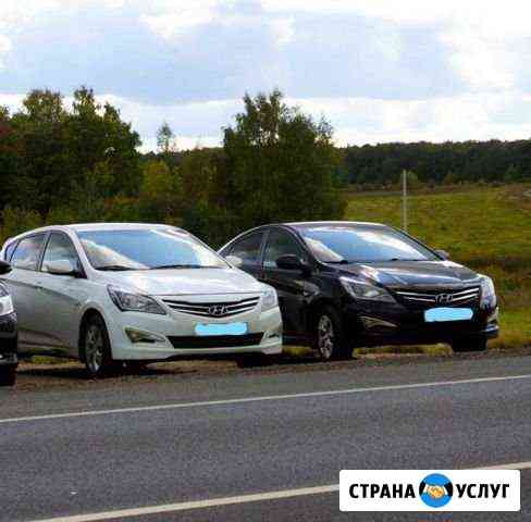 Пассажирские перевозки (такси) эконом классом Тула