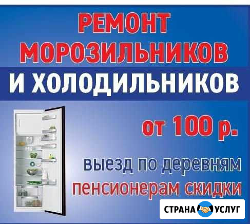 Ремонт холодильников на дому с гарантией Альметьевск - изображение 1