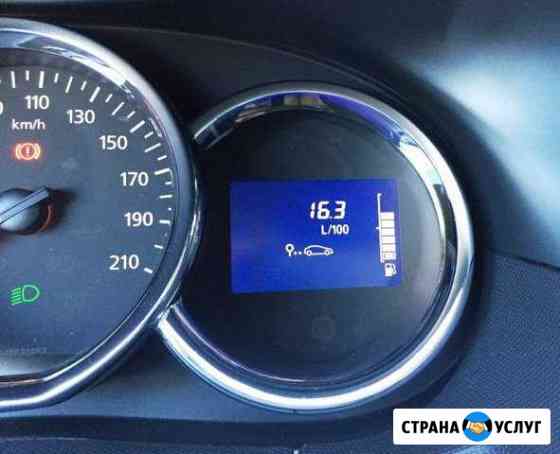 Активация бортового компьютера Renault Сыктывкар