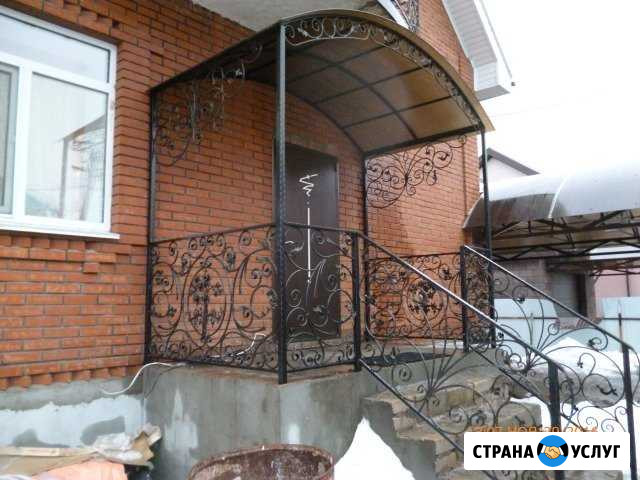 Кованые входные группы Стерлитамак - изображение 1
