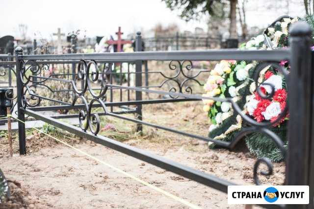 Оградки сварные и кованые под заказ Калининград - изображение 1