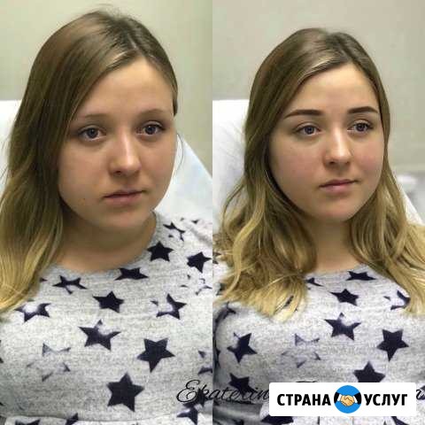 Моделирование и окрашивание бровей Барнаул - изображение 1