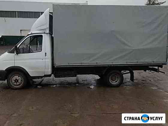 Грузоперевозки Газель с грузчиками Вологда