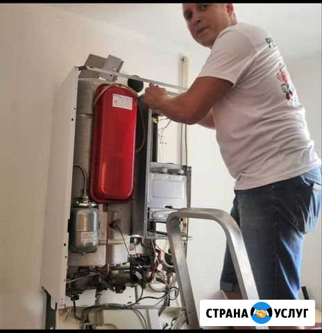 Ремонт газовых котлов ремонт газовых колонок Белая Калитва - изображение 1