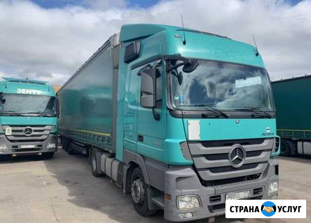 Перевозка попутно груза Грузоперевозки Доставка РФ Ставрополь - изображение 1
