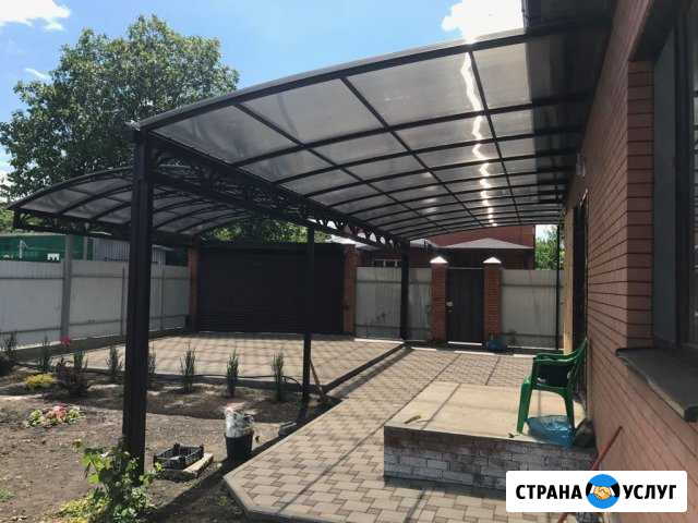 Навесы любой сложности Архипо-Осиповка - изображение 1