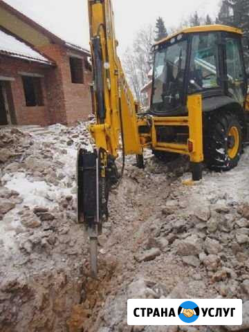 Эксковотор-погрузчик JCB 3CX аренда Гидромолот.Чис Белгород - изображение 1