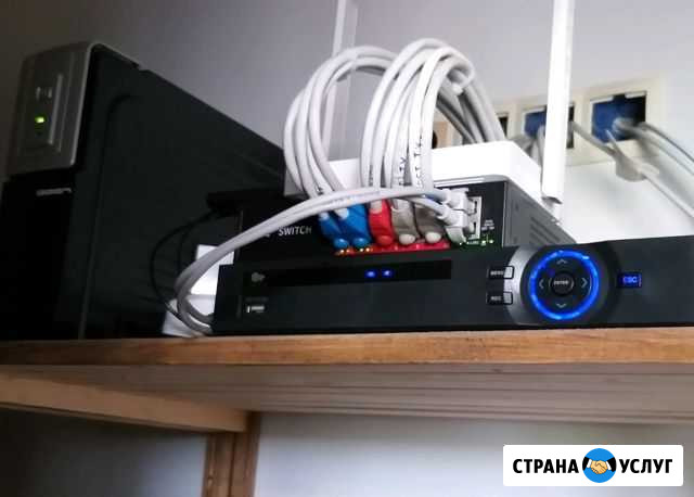 Монтаж и обслуживание видеонаблюдения (ip и ahd) Торжок - изображение 1