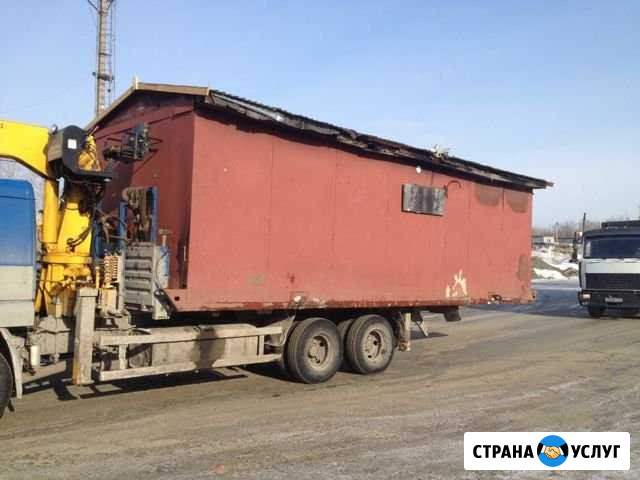 Услуги аренда манипулятора Тюмень - изображение 1