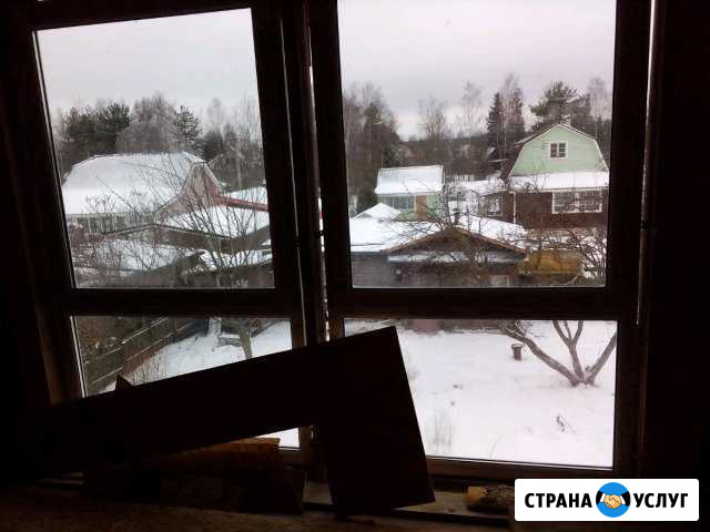 Ремонт и остекление окна двери Сестрорецк - изображение 1