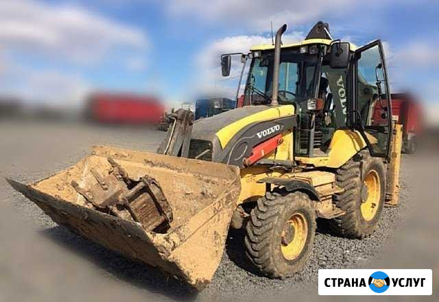 Аренда Экскаватор погрузчик Volvo BL 61 Лаишево - изображение 1