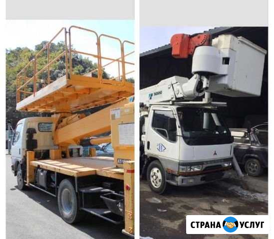 Услуги-Аренда Автовышки 12-29 метров Красноярск - изображение 1