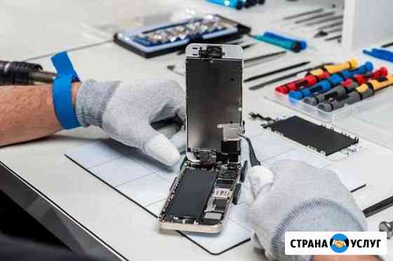 Замена дисплея и аккумулятора на айфоне с 5 по 6 Екатеринбург