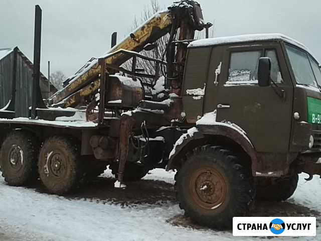 Услуги лесовоза Мураши - изображение 1