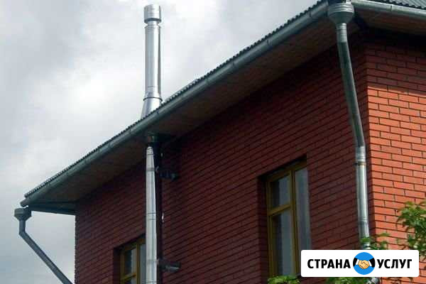 Ремонт дымоходных труб Абинск - изображение 1
