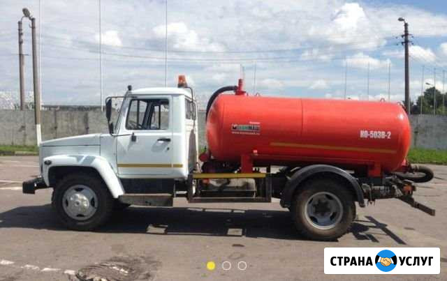 Откачка выгребных ям,септика Кстово - изображение 1