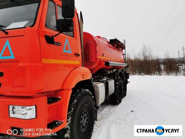 Услуги бензовоза Нягань - изображение 1