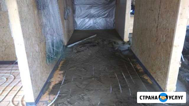 Полусухая стяжка пола за 1 день Наро-Фоминск - изображение 1