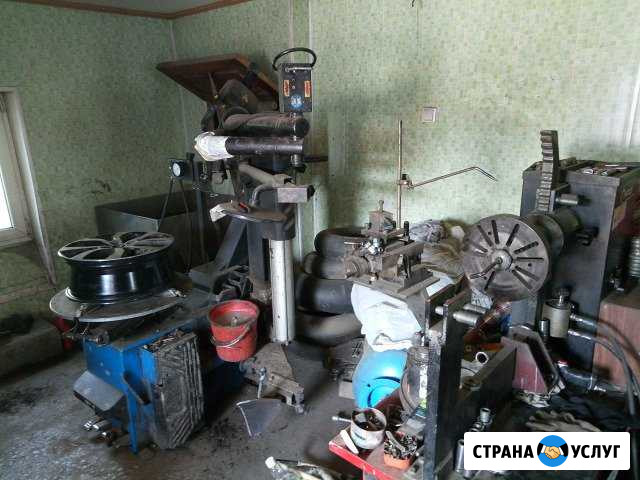 Правка дисков - шиномонтаж Миасс - изображение 1
