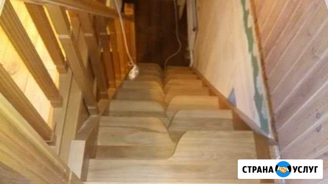 Лестница для дачи Москва - изображение 1