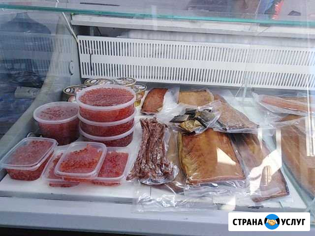 Икра красная, рыба красная х/к Керчь - изображение 1