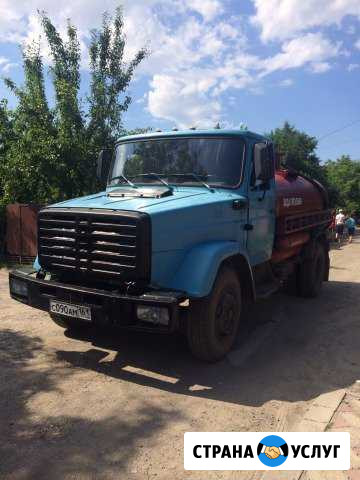 Доставка воды 2-8 м3 Батайск - изображение 1