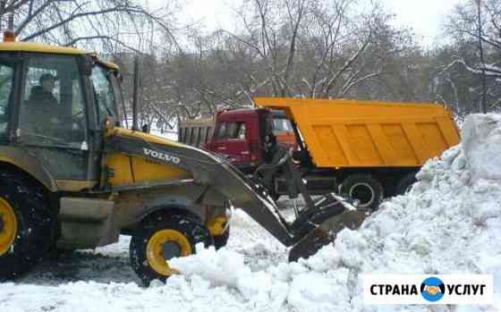 Вывоз и уборка снега Санкт-Петербург