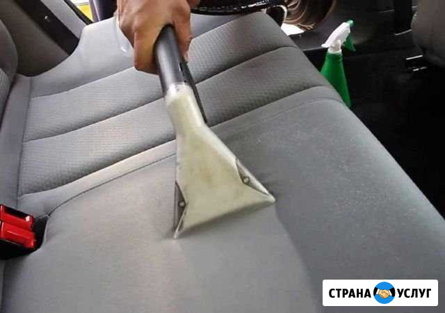 Выездная химчистка салона автомобиля Санкт-Петербург - изображение 1