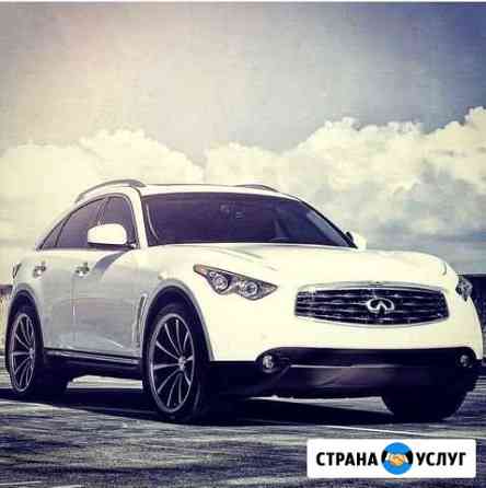 Аренда infiniti FX37S в Новосибирске Новосибирск