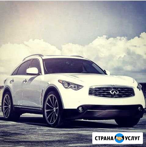 Аренда infiniti FX37S в Новосибирске Новосибирск - изображение 1