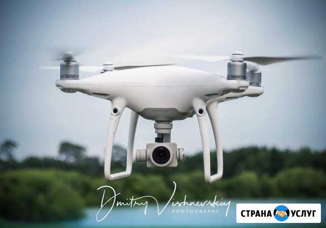 Аэросъемка (квадрокоптер Phantom 4Pro) Видеосъемка Москва - изображение 1