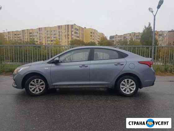 Аренда такси. Новый Hyundai Solaris. АКПП и МКПП Санкт-Петербург